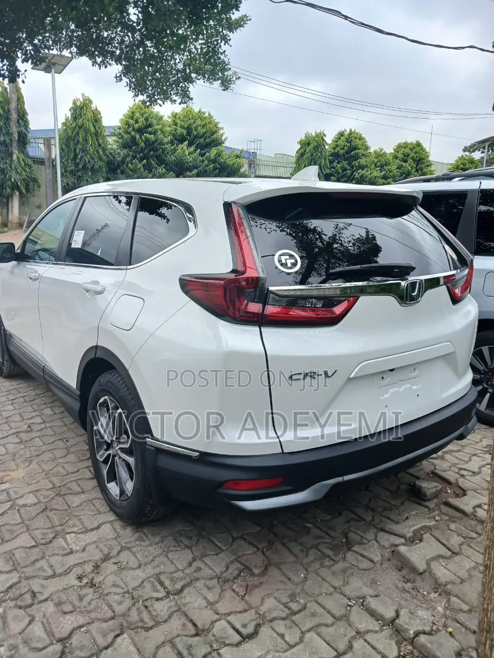 Honda CR-V 2021 White