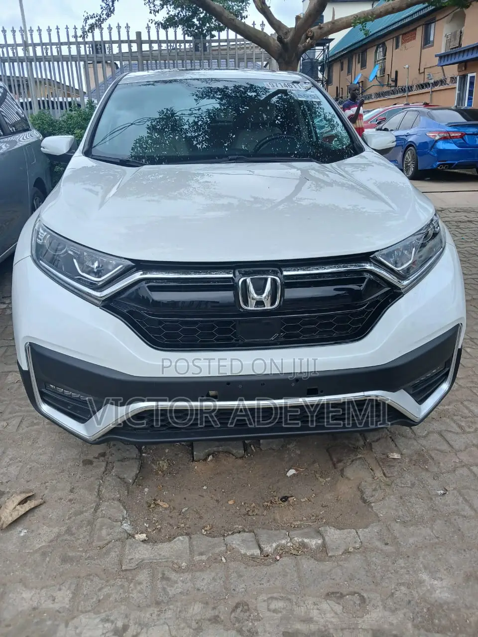 Honda CR-V 2021 White