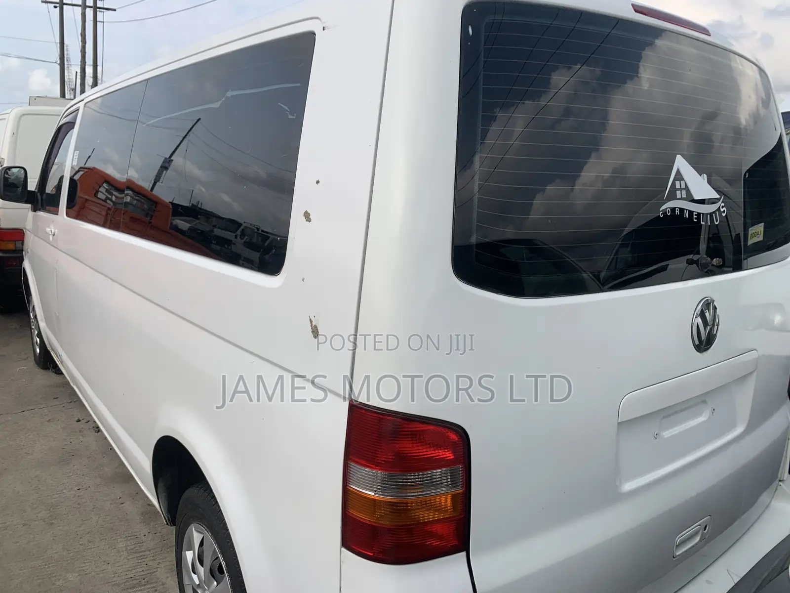Volkswagen Transporter 2014 White
