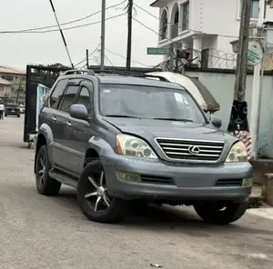 Lexus GX 470 Sport Utility 2006 Gray