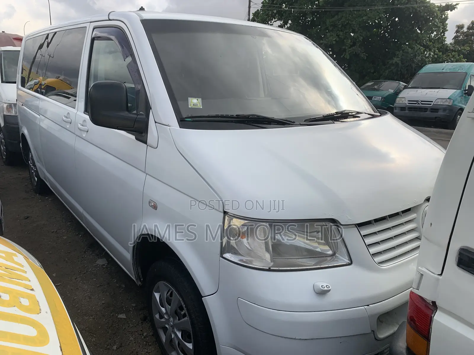 Volkswagen Transporter 2014 White
