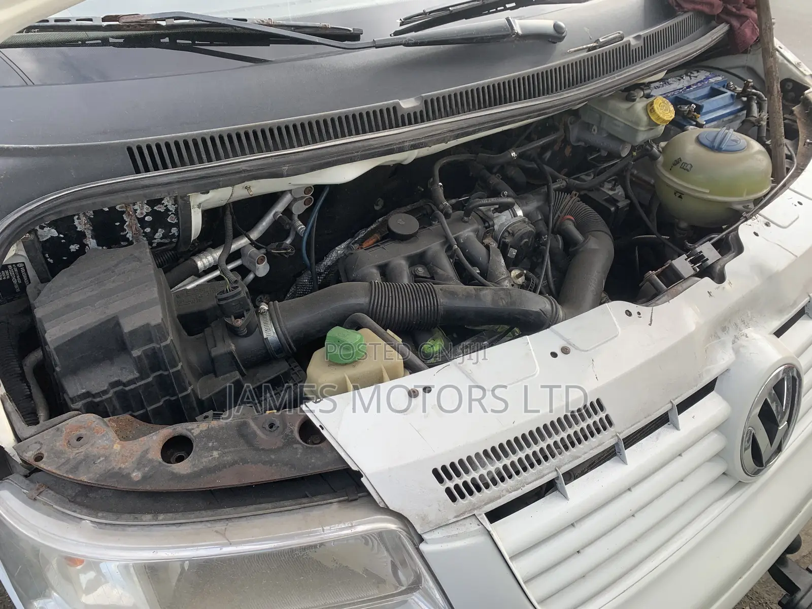 Volkswagen Transporter 2014 White