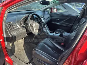Toyota Venza 2014 Red