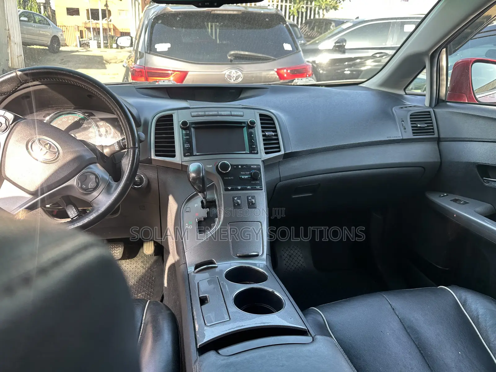Toyota Venza 2014 Red
