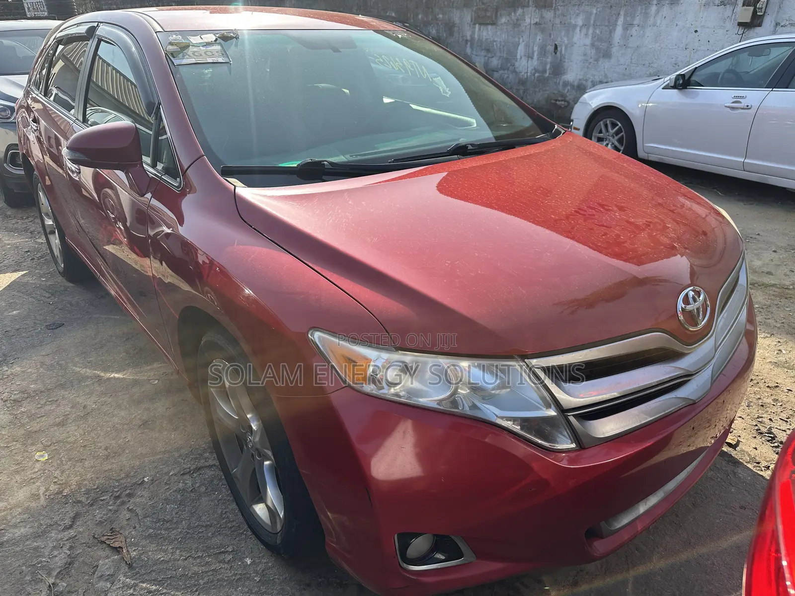 Toyota Venza 2014 Red