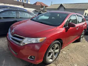 Toyota Venza 2014 Red