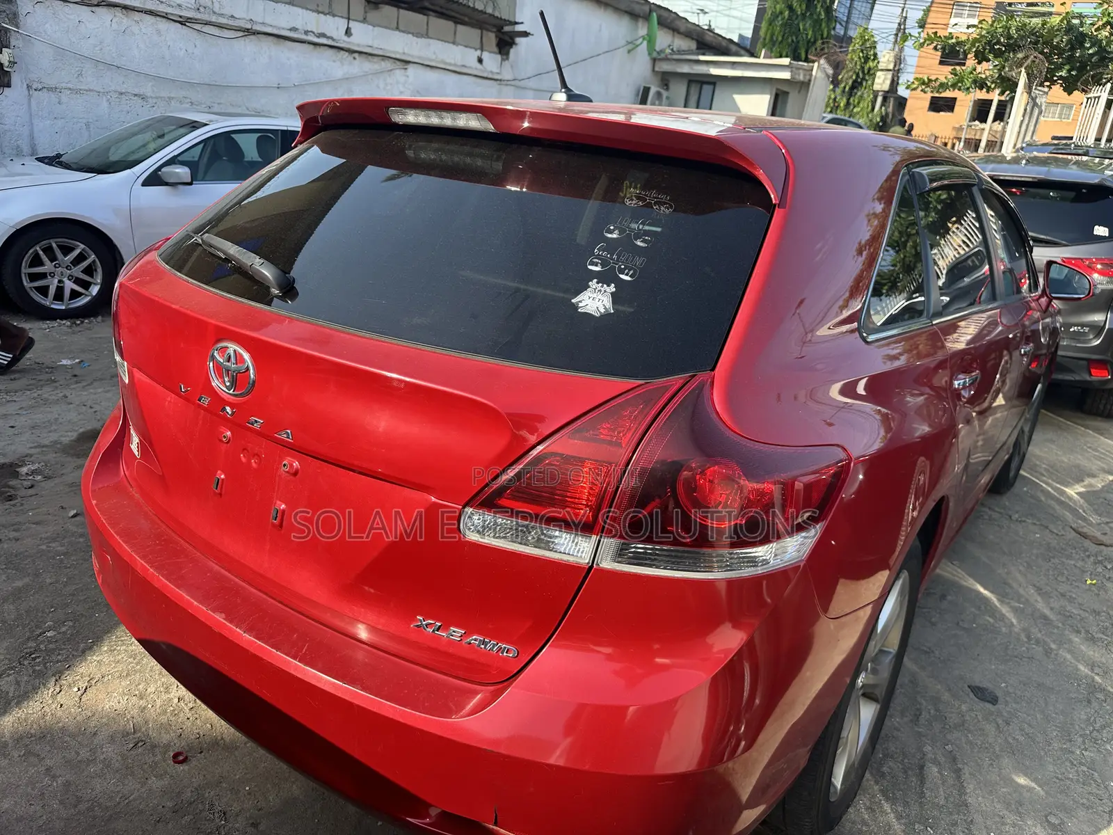 Toyota Venza 2014 Red