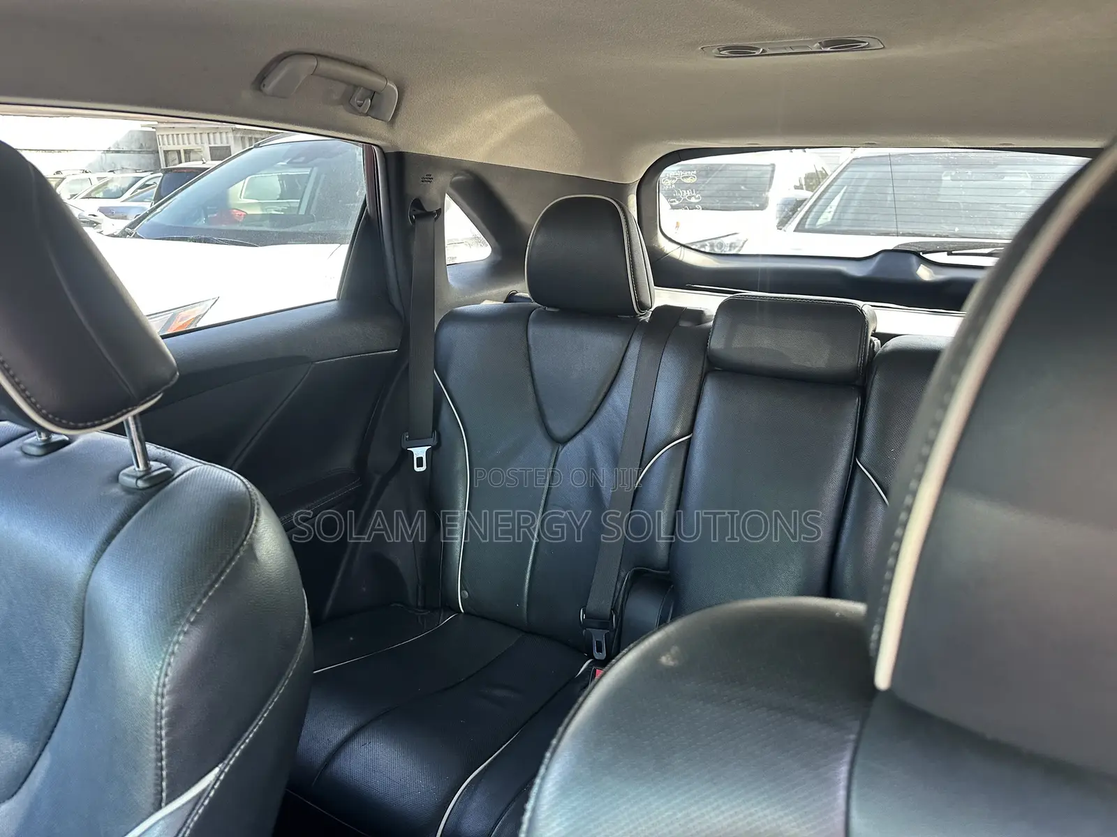 Toyota Venza 2014 Red