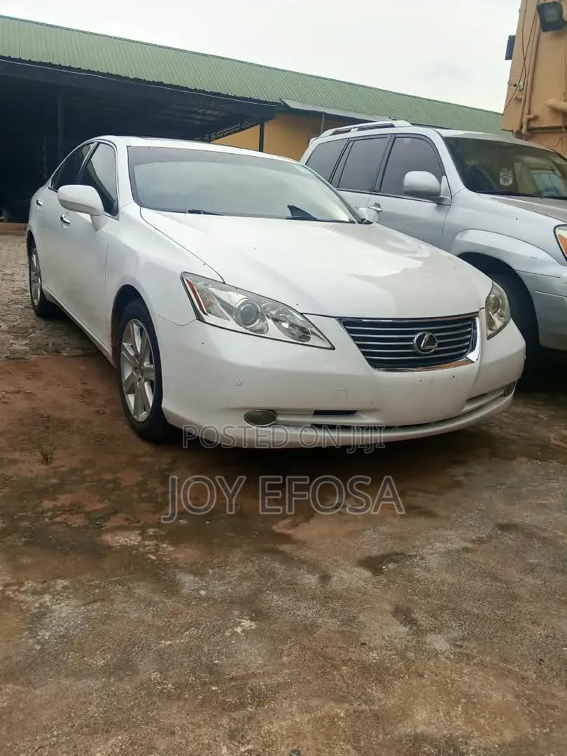 Lexus ES 350 2010 White