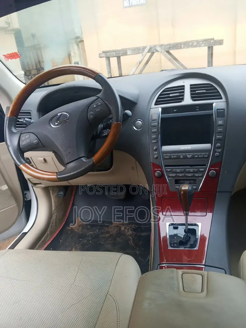 Lexus ES 350 2010 White