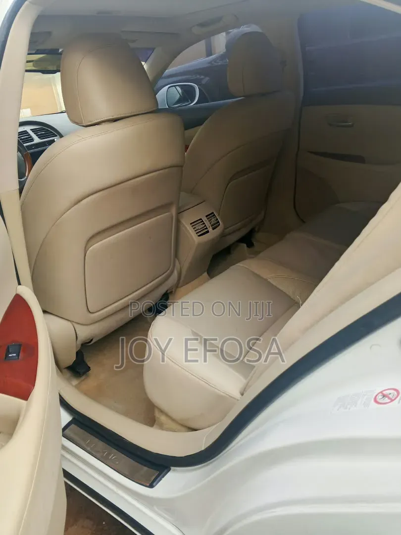 Lexus ES 350 2010 White