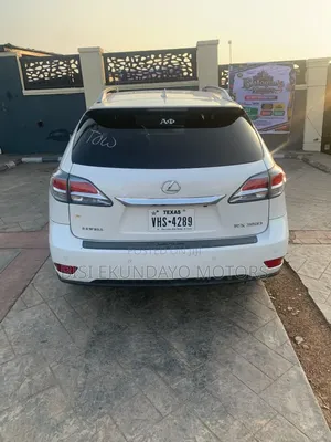 Lexus RX 350 AWD 2015 White