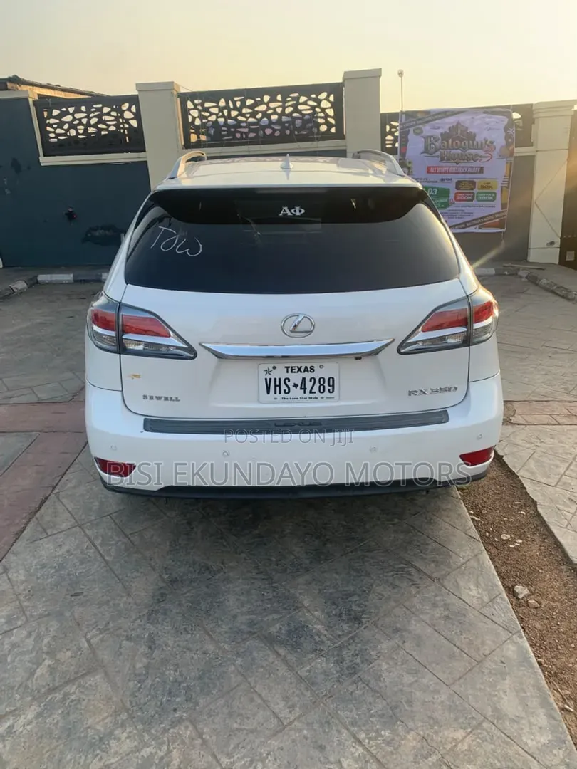 Lexus RX 350 AWD 2015 White