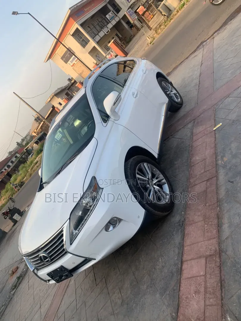 Lexus RX 350 AWD 2015 White