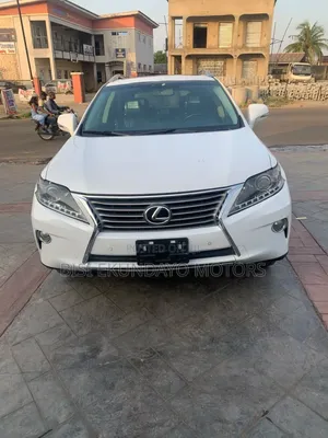 Lexus RX 350 AWD 2015 White