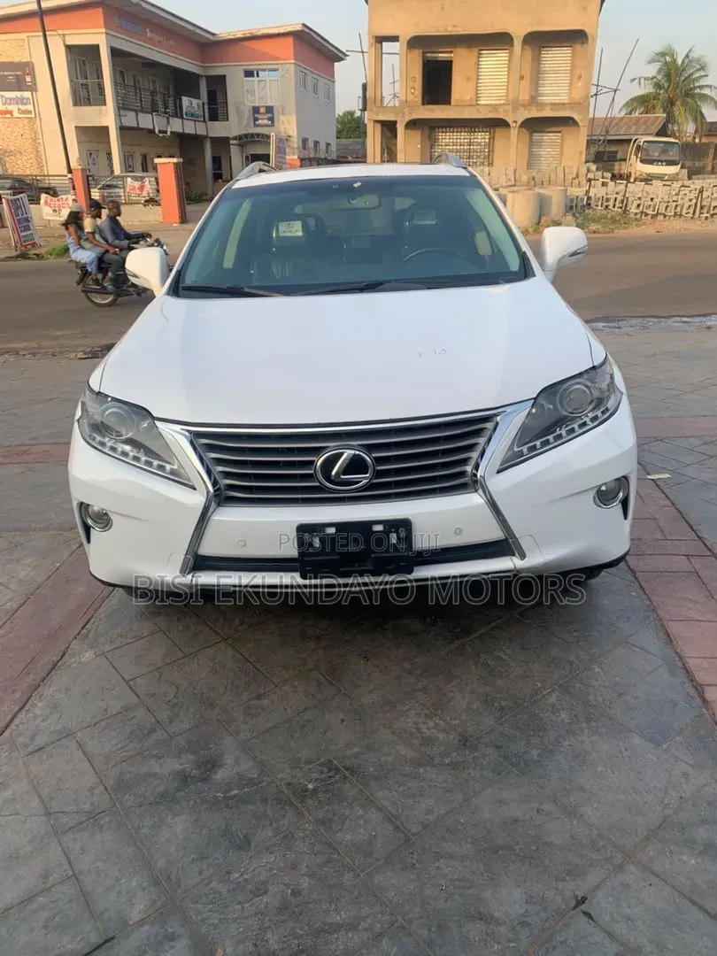 Lexus RX 350 AWD 2015 White
