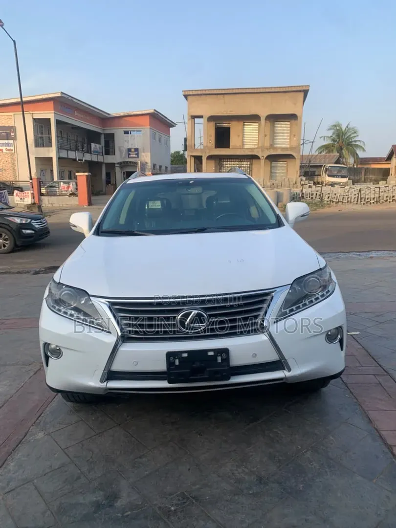 Lexus RX 350 AWD 2015 White