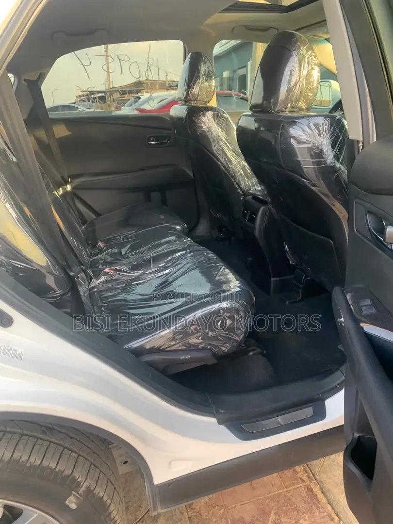 Lexus RX 350 AWD 2015 White