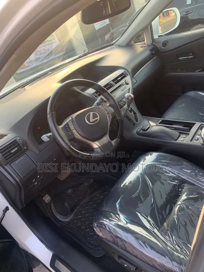 Lexus RX 350 AWD 2015 White