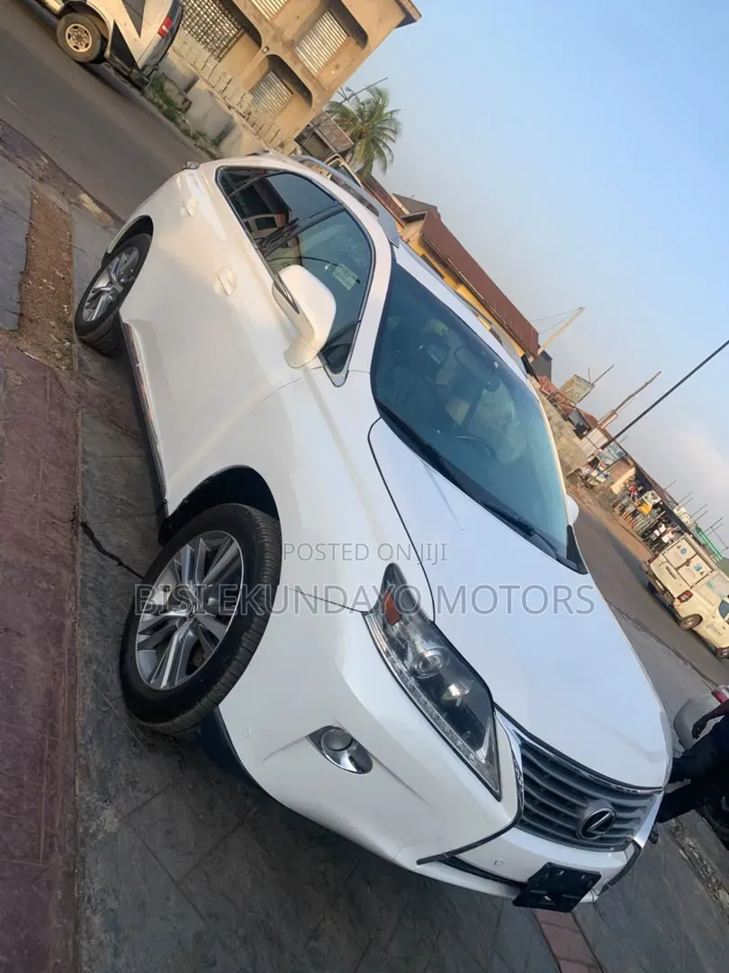 Lexus RX 350 AWD 2015 White
