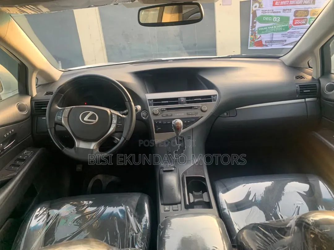 Lexus RX 350 AWD 2015 White