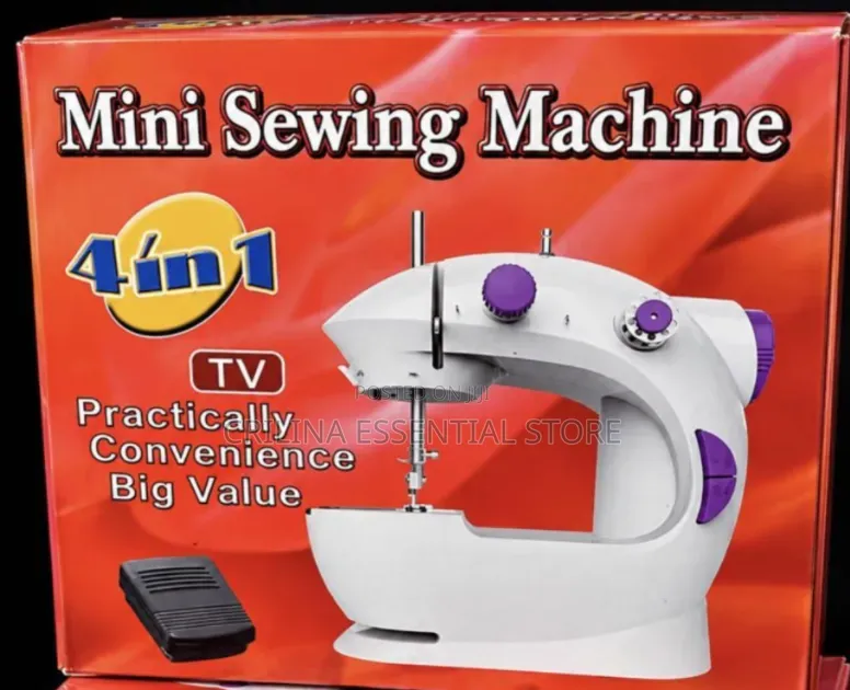 4-in-1 Portable Electric Mini Sewing Machine