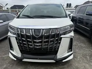Toyota Alphard 2020 White
