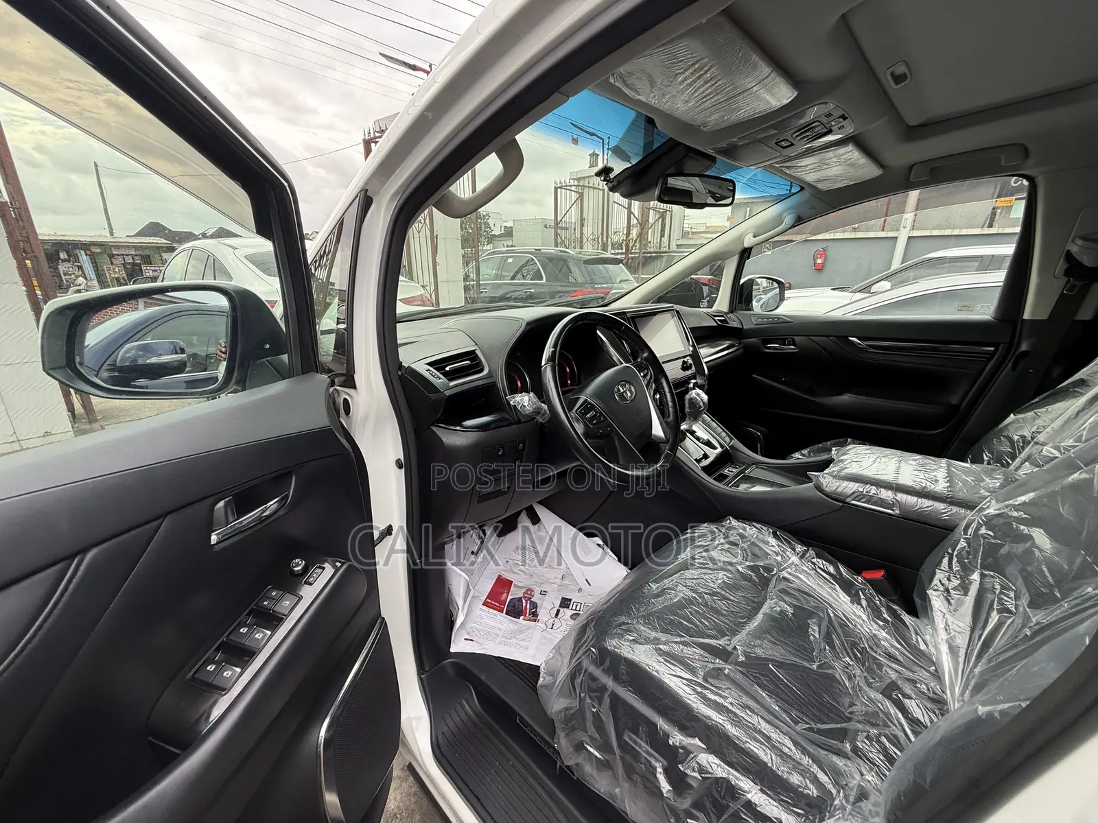 Toyota Alphard 2020 White