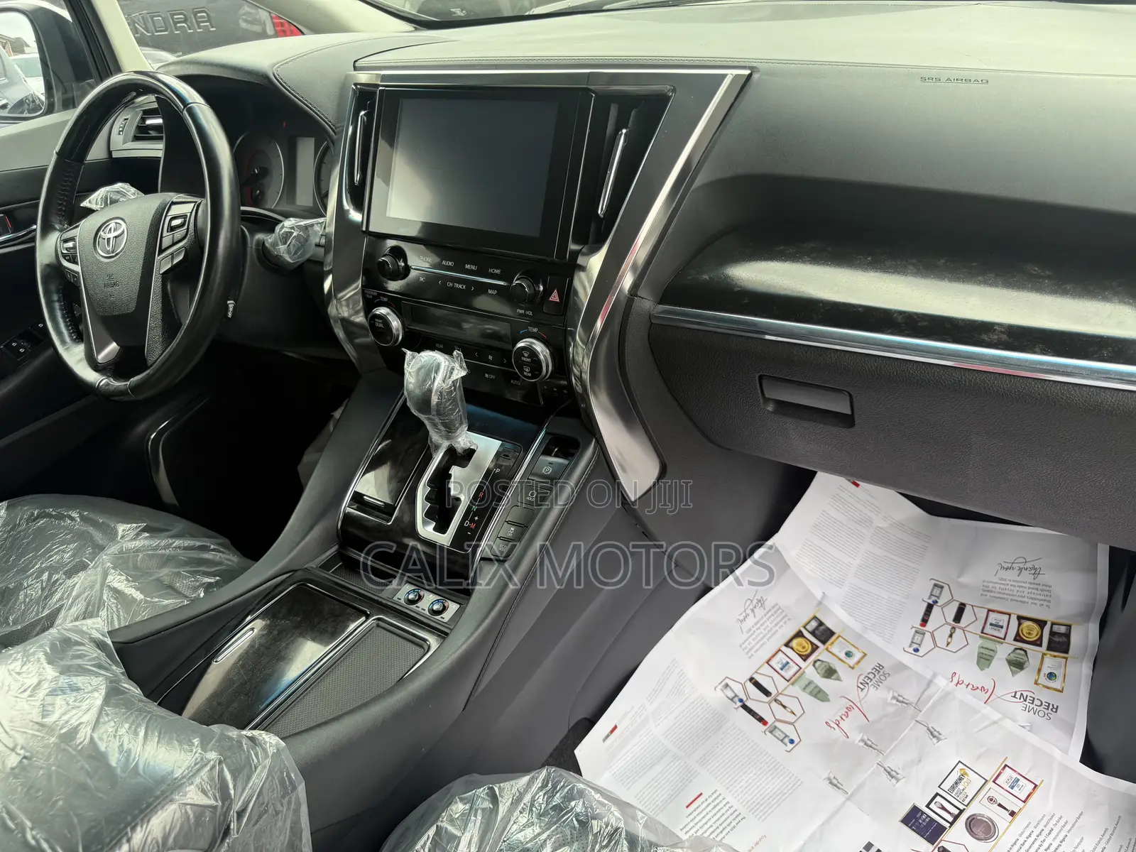 Toyota Alphard 2020 White