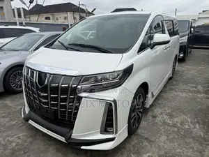 Toyota Alphard 2020 White