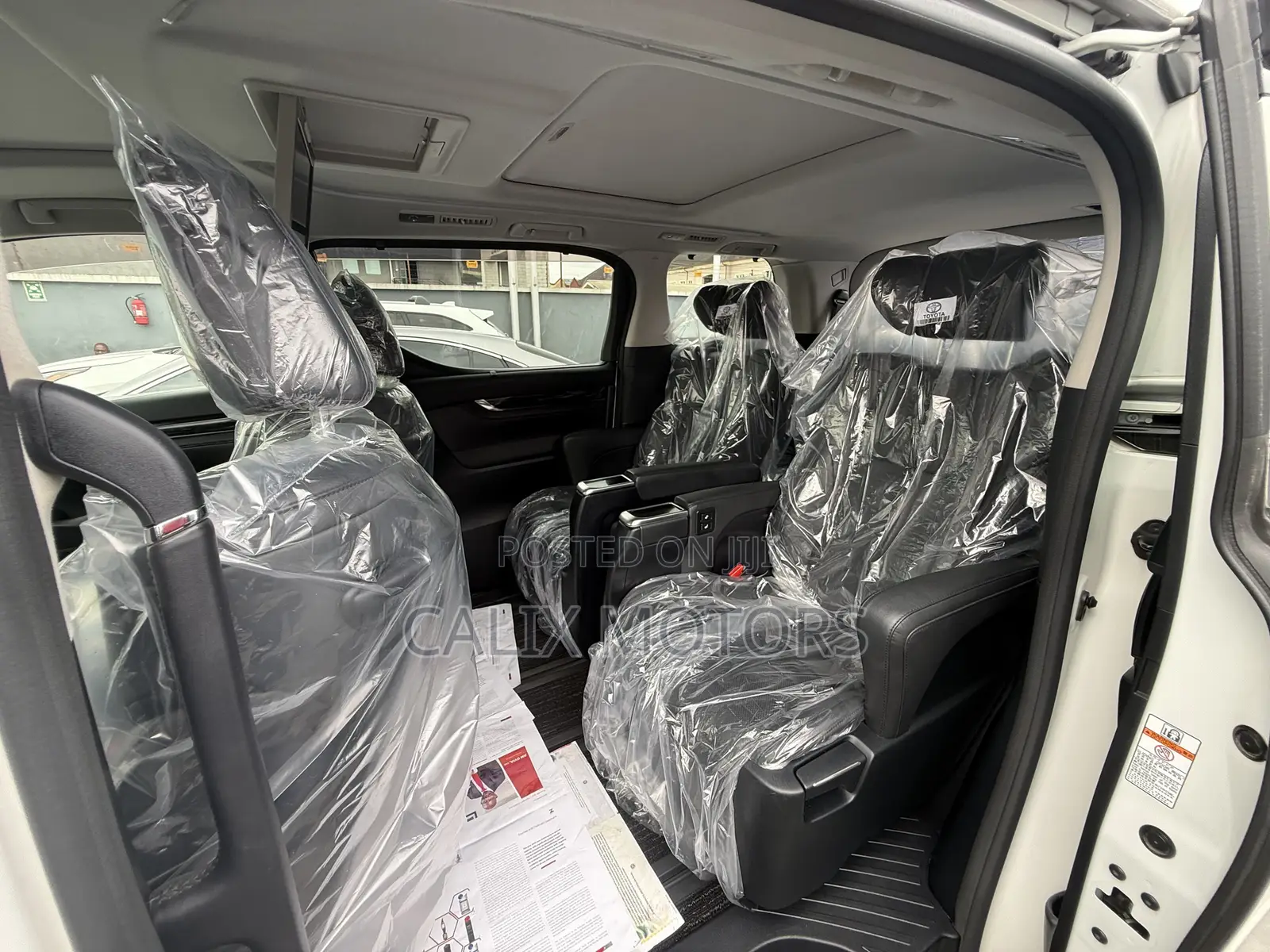 Toyota Alphard 2020 White