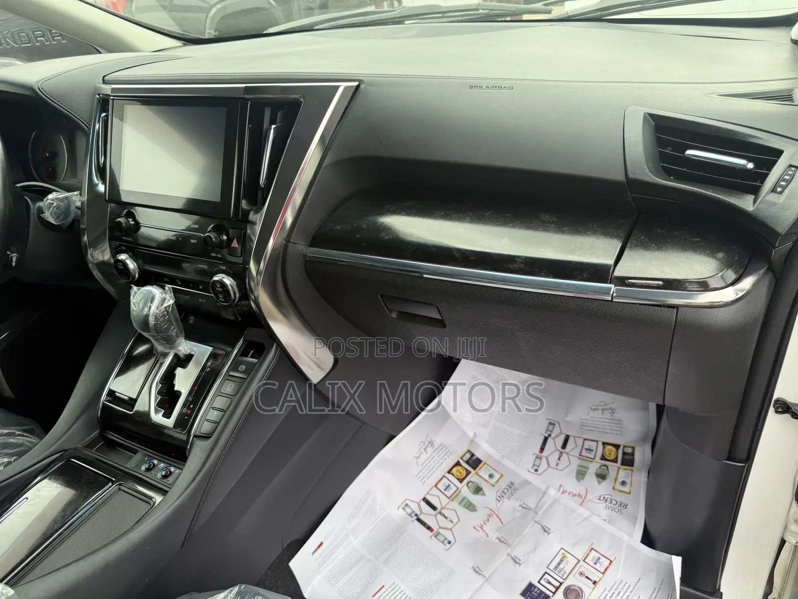 Toyota Alphard 2020 White