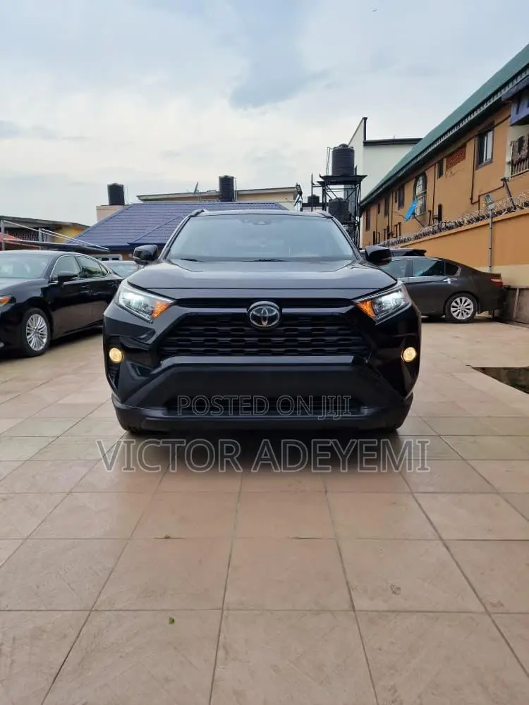 Toyota RAV4 2020 Black