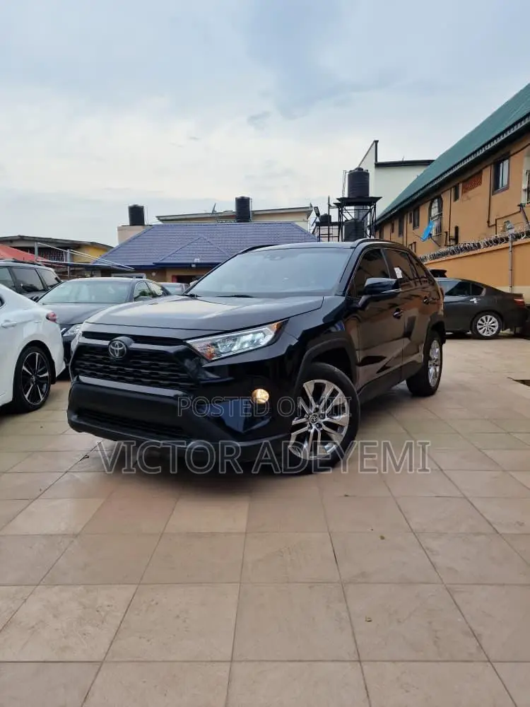 Toyota RAV4 2020 Black