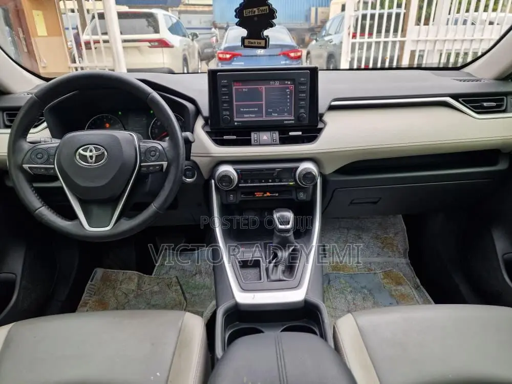 Toyota RAV4 2020 Black