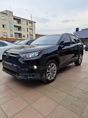 Toyota RAV4 2020 Black