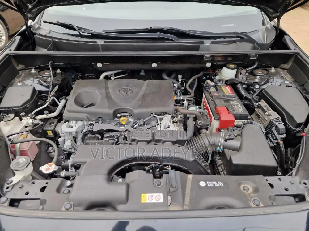 Toyota RAV4 2020 Black