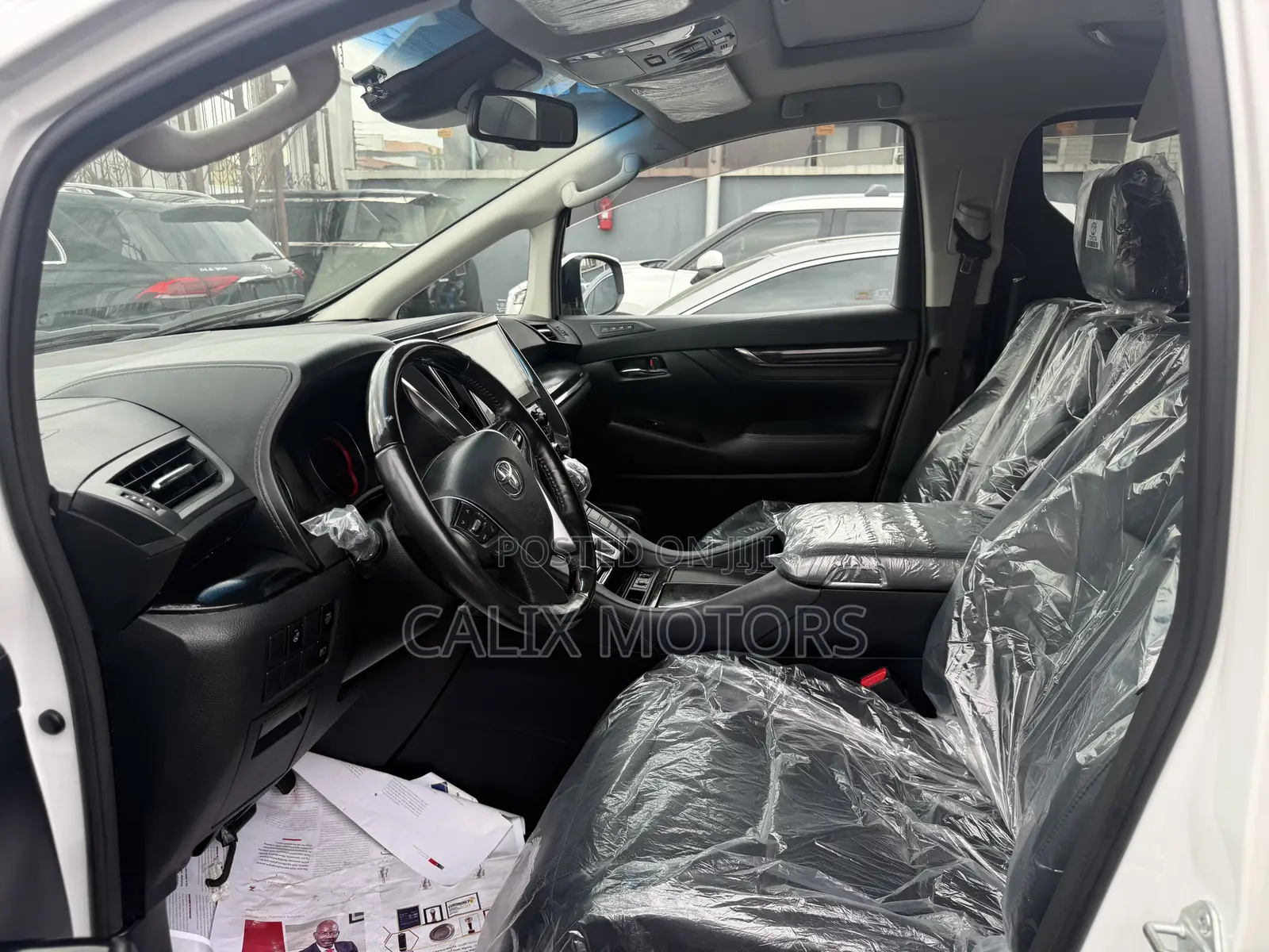 Toyota Alphard 2020 White