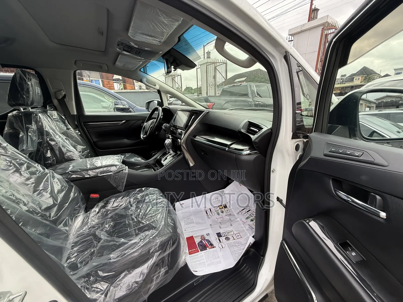 Toyota Alphard 2020 White