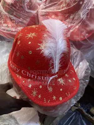 Festive Feather Christmas Bowler Hat