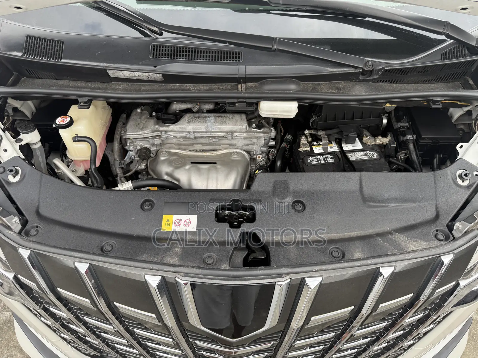 Toyota Alphard 2020 White