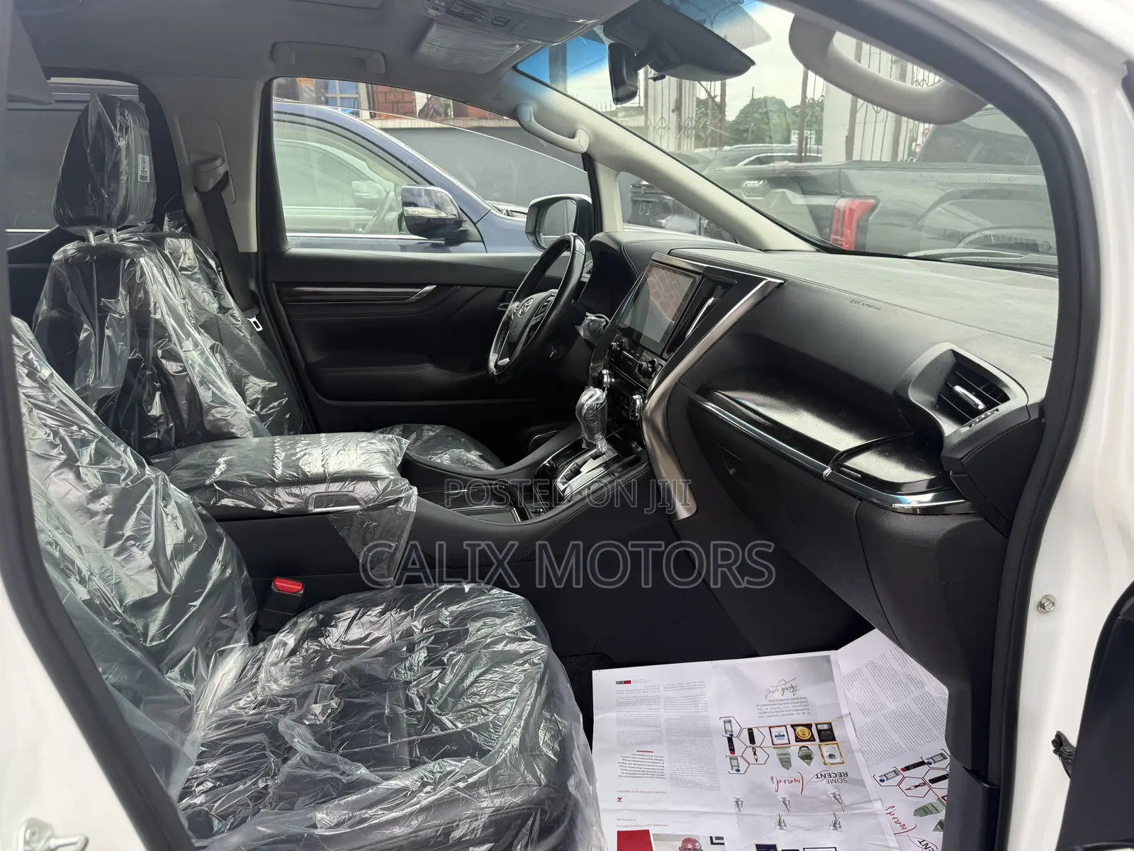 Toyota Alphard 2020 White