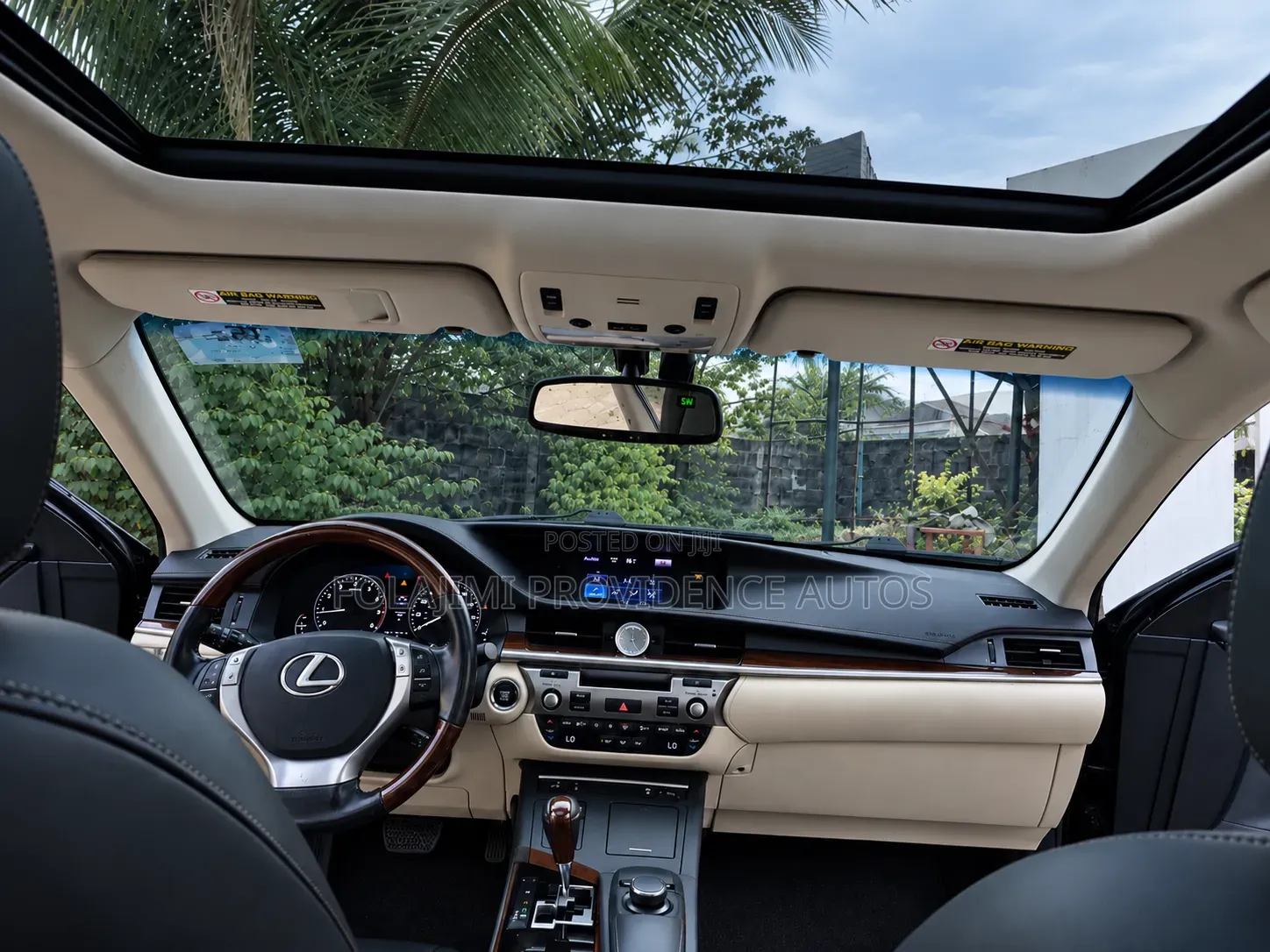 Lexus ES 2014 Black