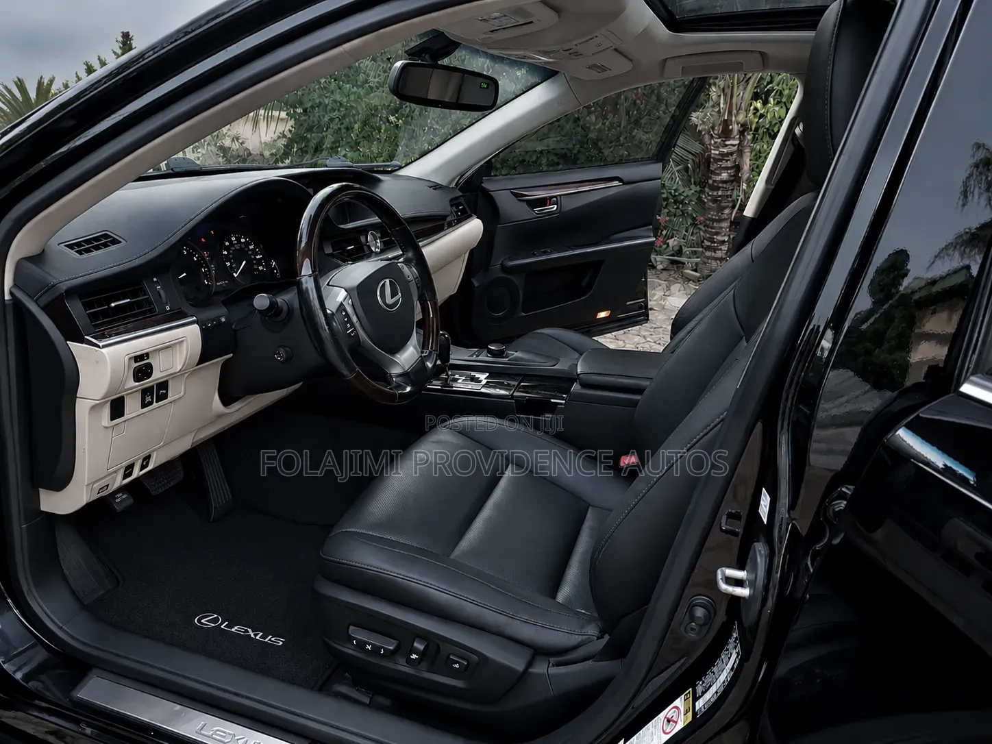 Lexus ES 2014 Black