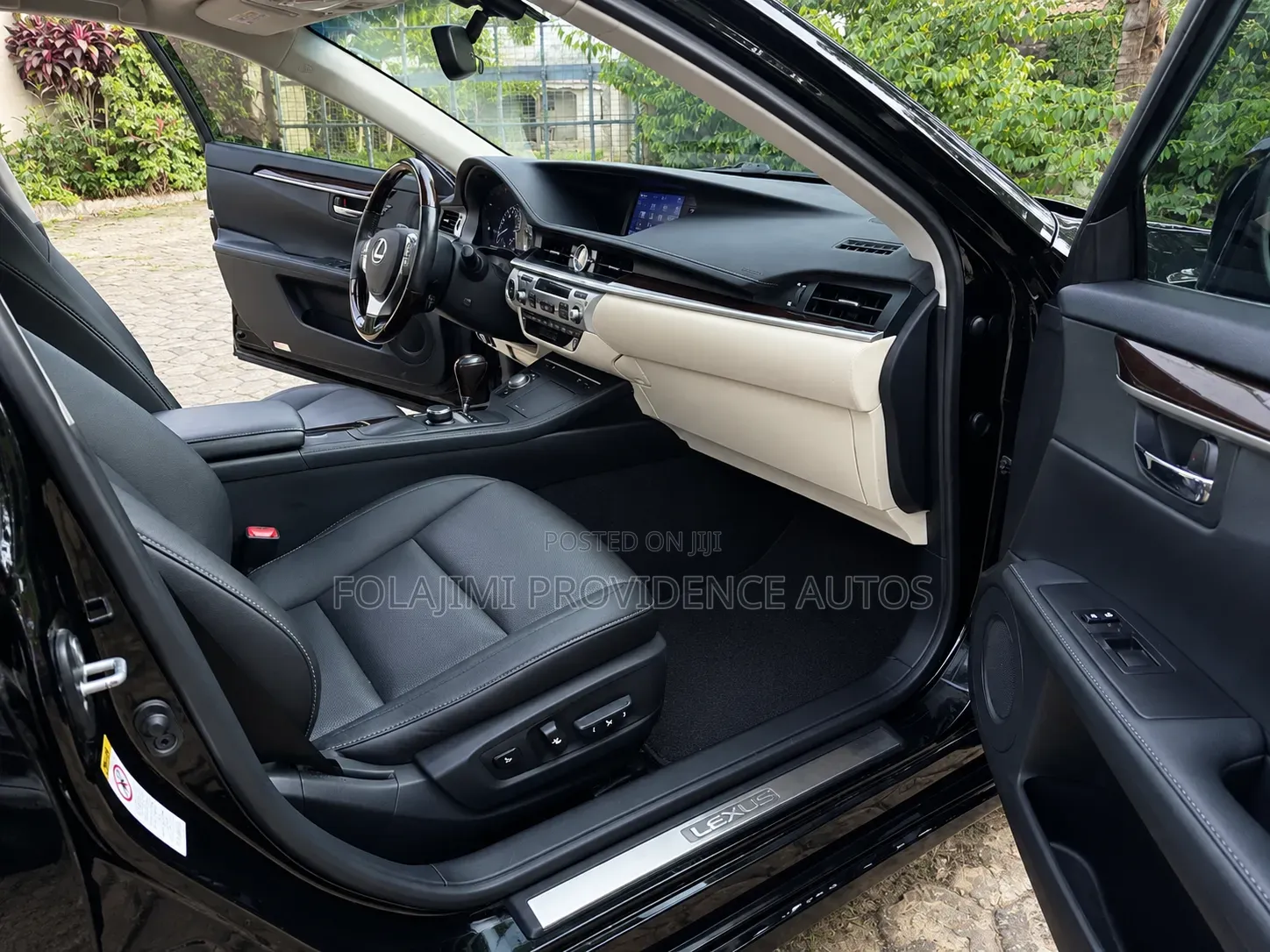 Lexus ES 2014 Black