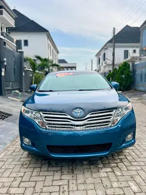 Toyota Venza V6 AWD 2012 Blue