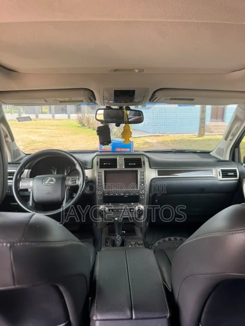 Lexus GX 460 Base 2014 Black
