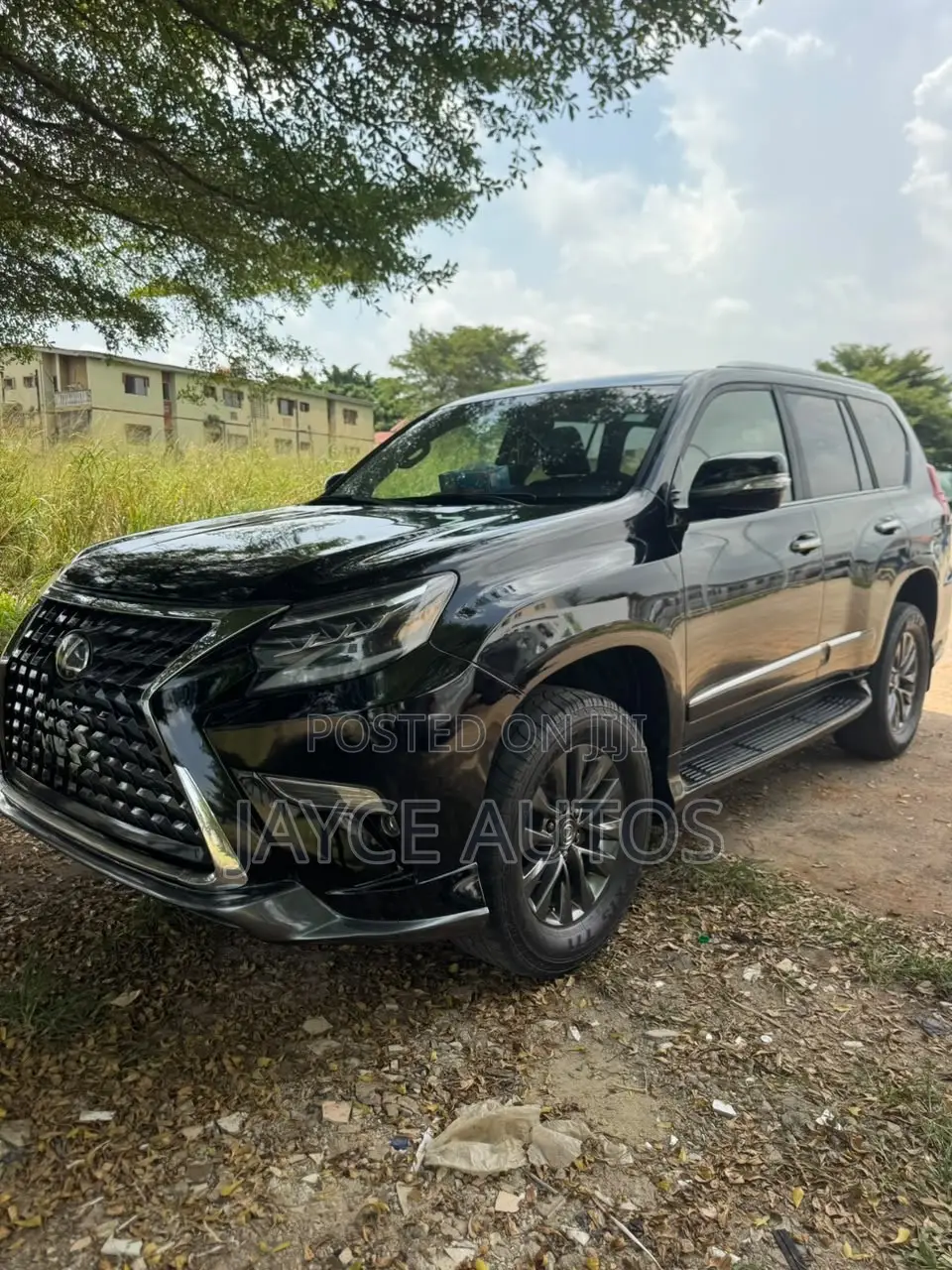 Lexus GX 460 Base 2014 Black