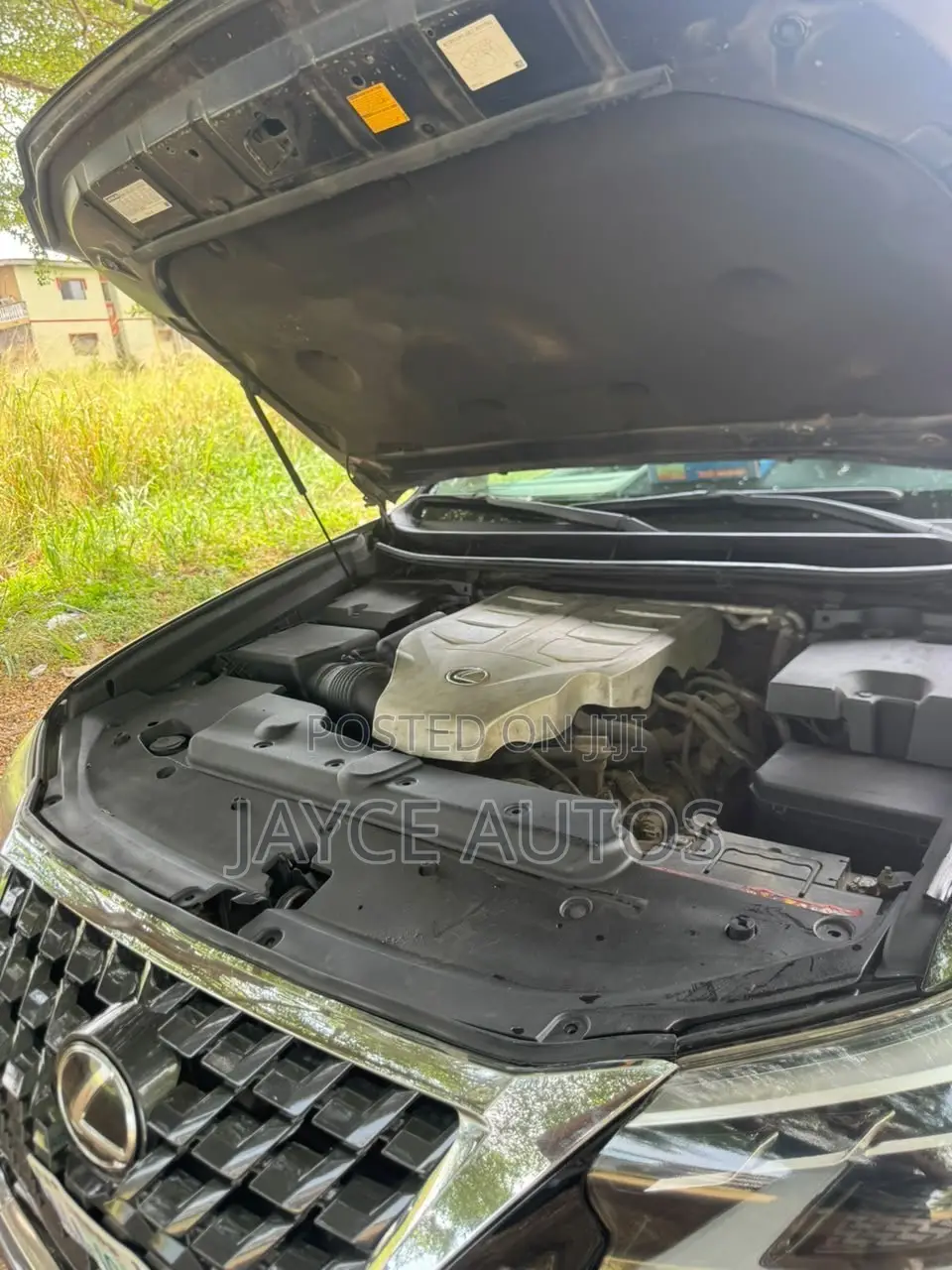 Lexus GX 460 Base 2014 Black