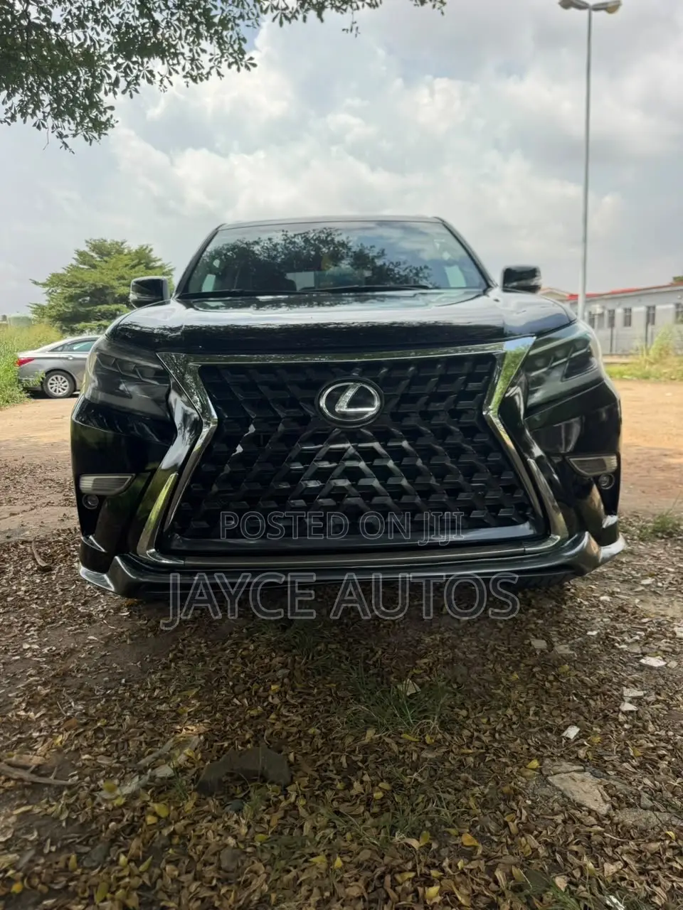 Lexus GX 460 Base 2014 Black